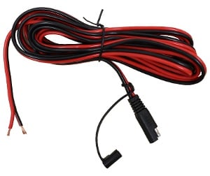 15ft. SAE Extension Cable with Bare Leads (300 x 252)