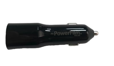 2.4A Dual USB 12V Adapter