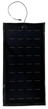 110W SemiFlex Solar Panel with Integrated Edge Seal