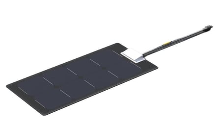 SemiFlex Solar Panel with Integrated Charge Controller