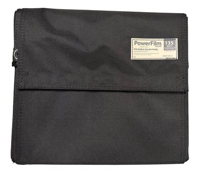 135W Black Crystalline Foldable Solar Panel