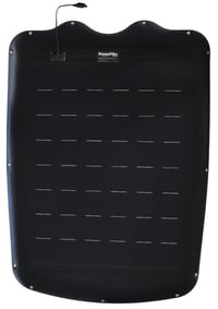 165W Club Car PrecedentPowerDrive Golf Car Solar Panel
