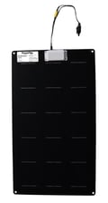 50W SemiFlex Solar Panel with Integrated Charge Controller