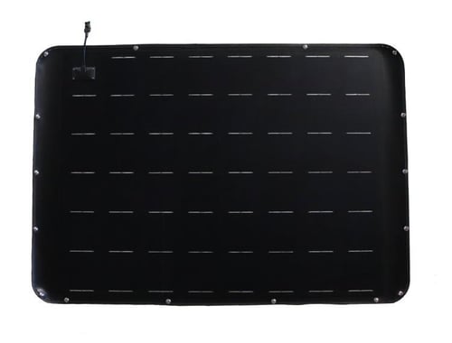 160W Club Car Caryall PowerDrive Golf Car Solar Panel