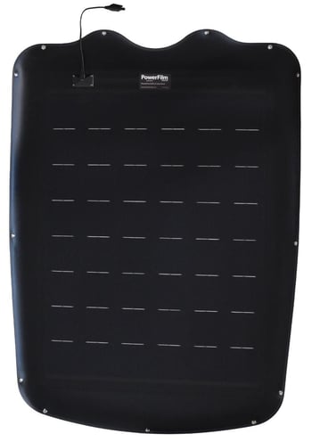 165W Club Car PrecedentPowerDrive Golf Car Solar Panel