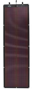 60W Rollable Solar Panel Deployed