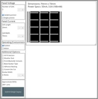 custom solar panel design tool screenshot (200 x 203)