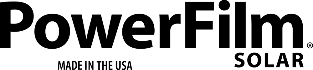 PowerFilm Logo (Black)
