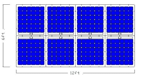 Locomotive Solar Design Drawing (medium)