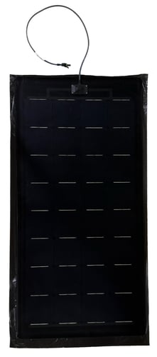 110W SemiFlex Solar Panel with Integrated Edge Seal
