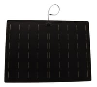 160W SemiFlex Solar Panel with Integrated Edge Seal