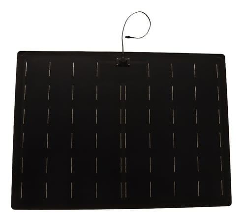 160W SemiFlex Solar Panel with Integrated Edge Seal