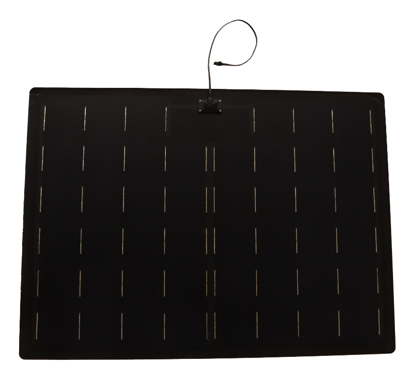 160W SemiFlex Solar Panel with Integrated Edge Seal