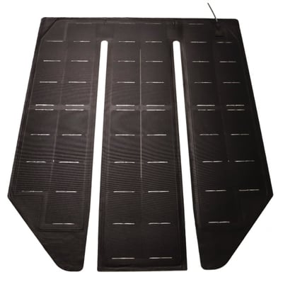 160W SuperFlex Solar Panel with Integrated Edge Seal