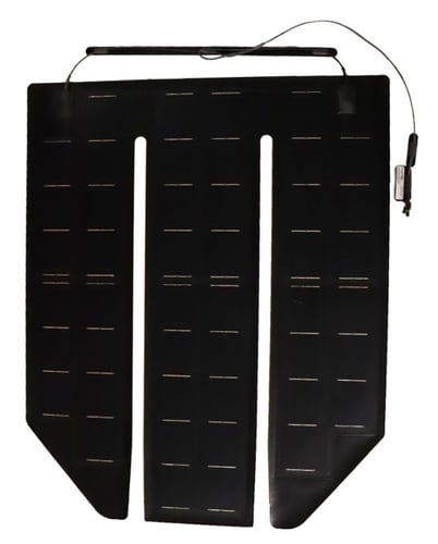 160W SuperFlex Solar Panel with Integrated Edge Seal