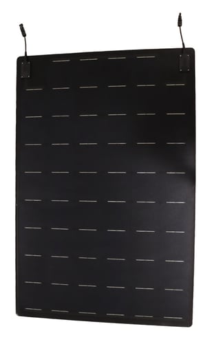 180W SemiFlex Solar Panel with Built-In Charge Controller and Integrated Edge Seal
