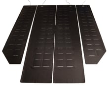 400W Kenworth T680 Fairing SuperFlex Solar Panel with Integrated Edge Seal