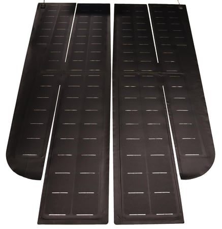 400W International SuperFlex Solar Panel with Integrated Edge Seal
