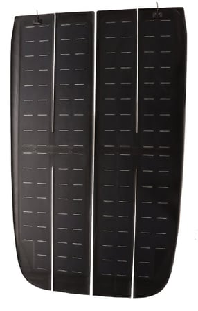 440W Freightliner Cascadia SuperFlex Solar Panel with Integrated Edge Seal