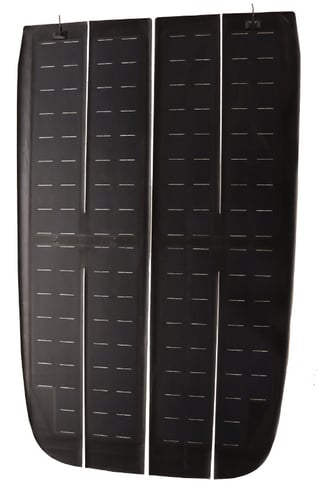 440W Freightliner Cascadia SuperFlex Solar Panel with Integrated Edge Seal
