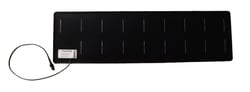 50W SemiFlex Solar Panel with Built-In Charge Controller and Integrated Edge Seal
