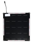 50W SemiFlex Solar Panel with Built-In Charge Controller and Suction Cups
