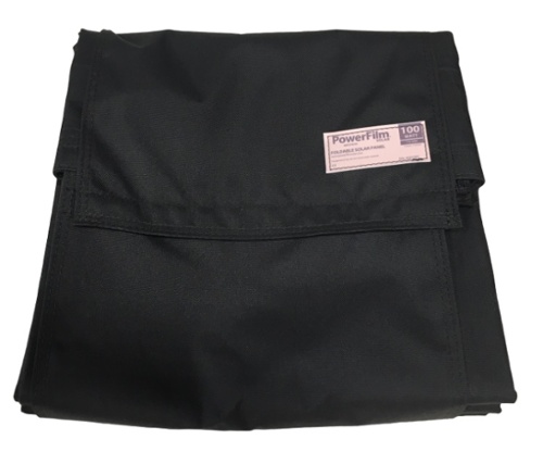 100W Foldable – złożony