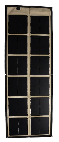 160W Crystalline Foldable Solar Panel Deployed (200 x 481)