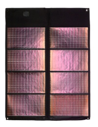 20W Foldable Solar Panel deployed