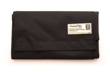 30W Foldable Solar Panel folded