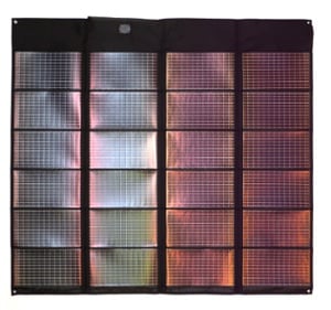 60W Foldable Solar Panel deployed