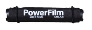 LightSaver Portable Solar Charger rolled up