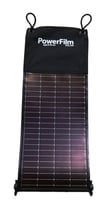 LightSaver Portable Solar Charger Deployed