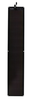 28W Rollable Solar Panel deployed