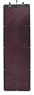 60W Rollable Solar Panel deployed