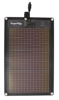 7W Rollable Solar Panel deployed