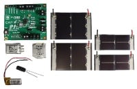 Solar Development Kit with e-peas PMIC and CAP-XX Supercapacitors (200 x 138)