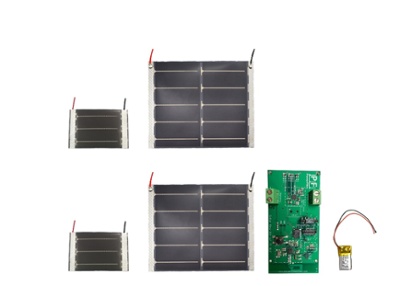 Solar Development Kit with TI BLE