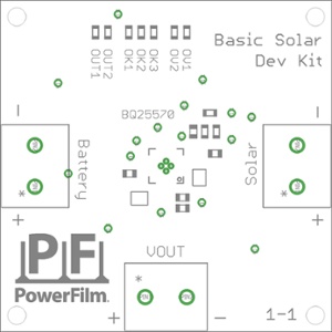 Solar Development Kit Board Layout