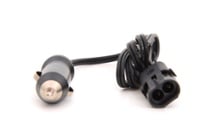 12V Male Car Charger Adapter