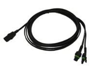 15 ft Extension Cable with Y-Adapter