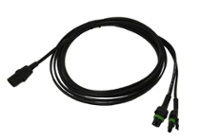 15ft. Extension Cable with Y-Adapter