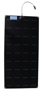 110W Semi-Flexible Solar Panel