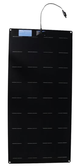 110W Semi-Flexible Solar Panel