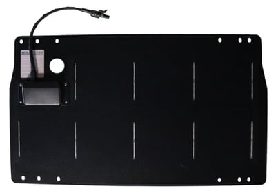 24W Semi-Flexible Solar Panel with Integrated Charge Controller for Thermo King Precedent Trailer Refrigeration Unit