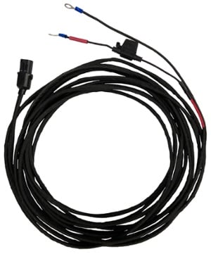 25ft. Extension Cable with O-ring Connectors and 10A Fuse