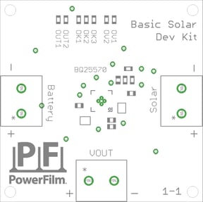 Solar Development Kit Board Layout