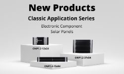 Classic Application Series Electronic Component Solar Panels Product Showcase