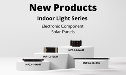 Indoor Light Series Electronic Component Solar Panels (Product Showcase)