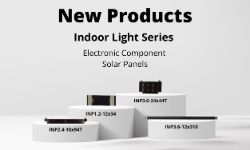 Indoor Light Series Electronic Component Solar Panels Product Showcase